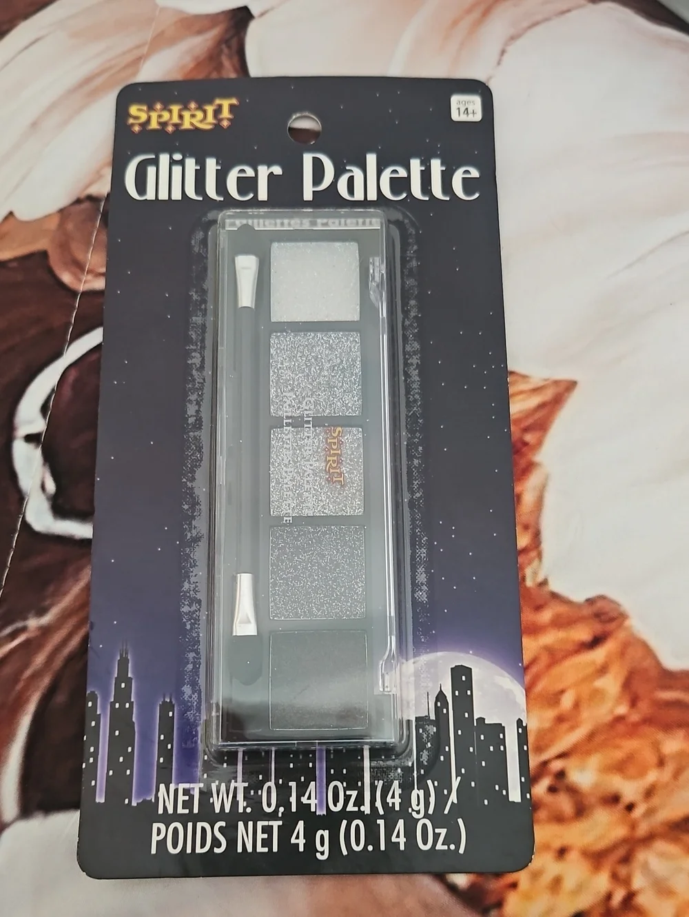 Halloween Smoky Eyes Glitter Palette 5 Colors great Look